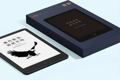 小米新一代电纸书发布：7.8英寸纯平屏幕 300ppi高清